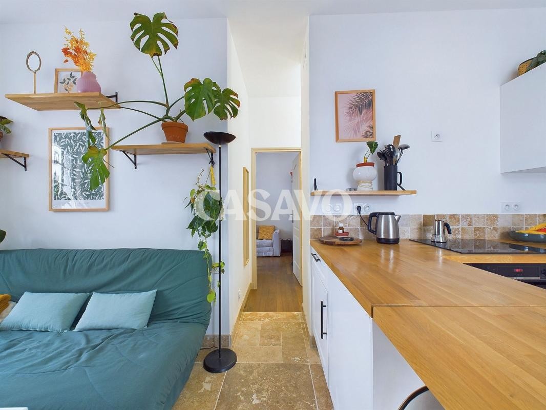 Vente Appartement à Nantes 2 pièces