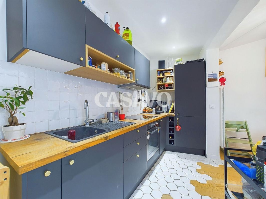 Vente Appartement à Montreuil 3 pièces