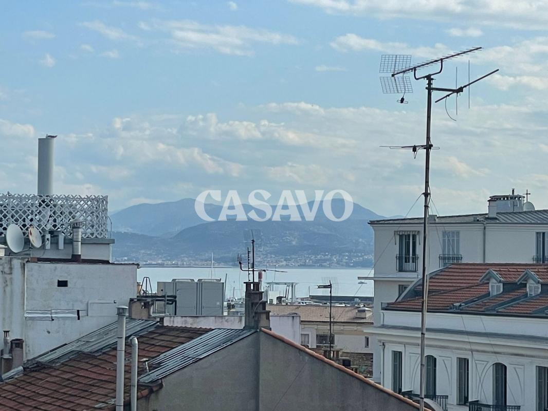 Vente Appartement à Antibes 1 pièce