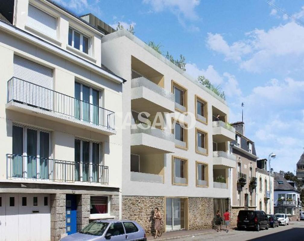 Vente Appartement à Lorient 3 pièces