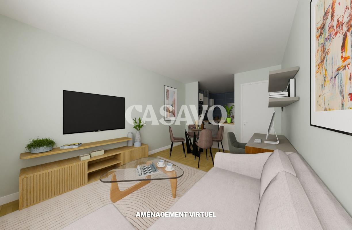 Vente Appartement à Courbevoie 2 pièces