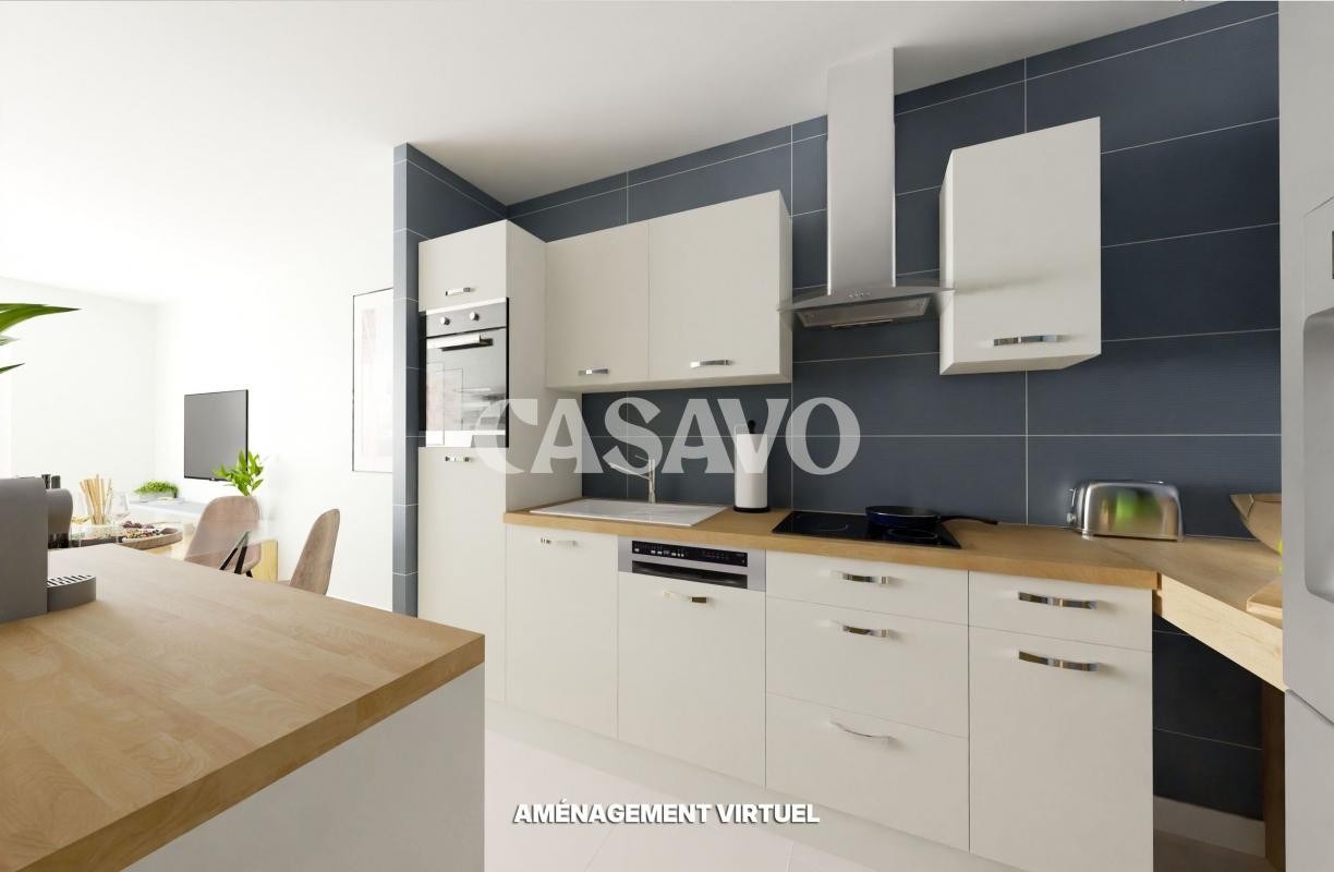 Vente Appartement à Courbevoie 2 pièces