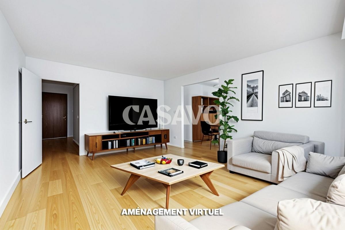 Vente Appartement à Courbevoie 3 pièces