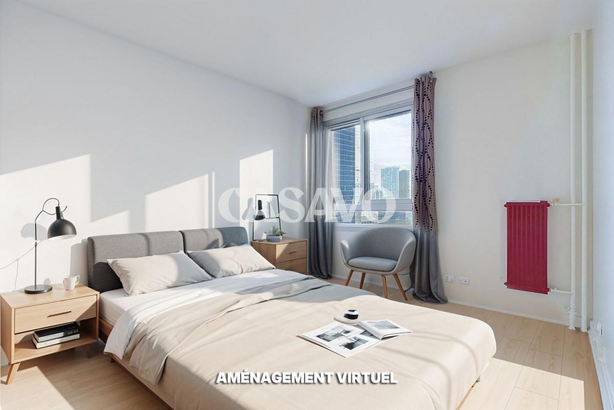 Vente Appartement à Courbevoie 3 pièces