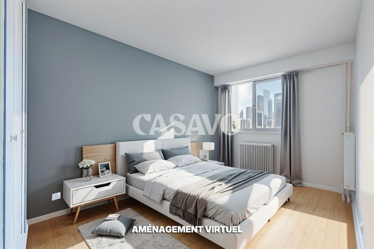 Vente Appartement à Courbevoie 3 pièces