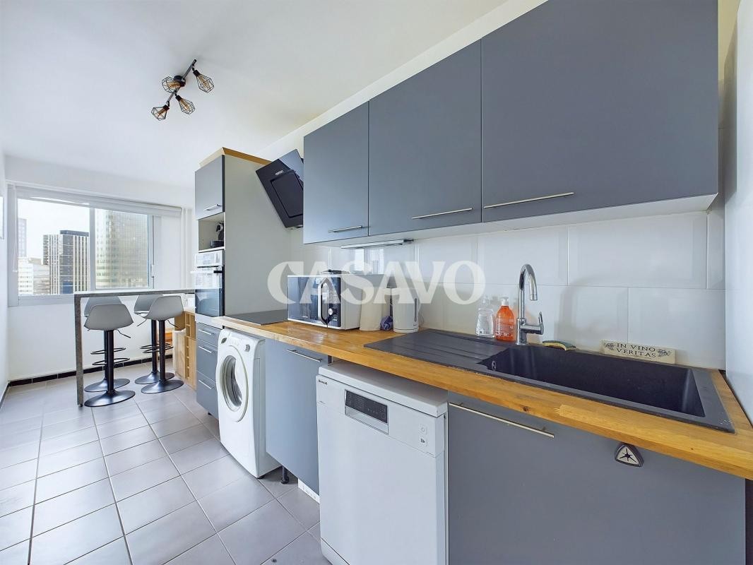 Vente Appartement à Courbevoie 3 pièces