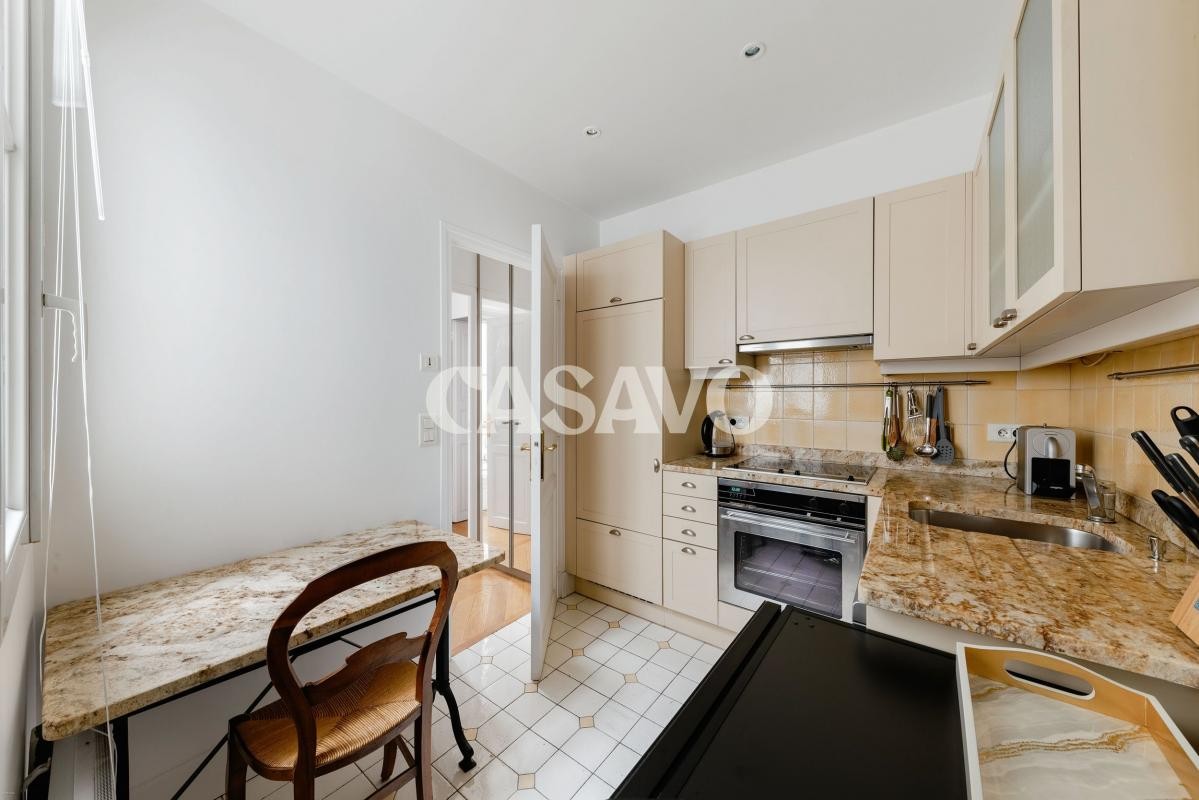 Vente Appartement à Paris Palais-Bourbon 7e arrondissement 2 pièces