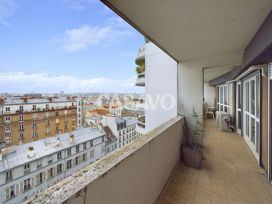 Vente Appartement à Paris Buttes-Chaumont 19e arrondissement 5 pièces