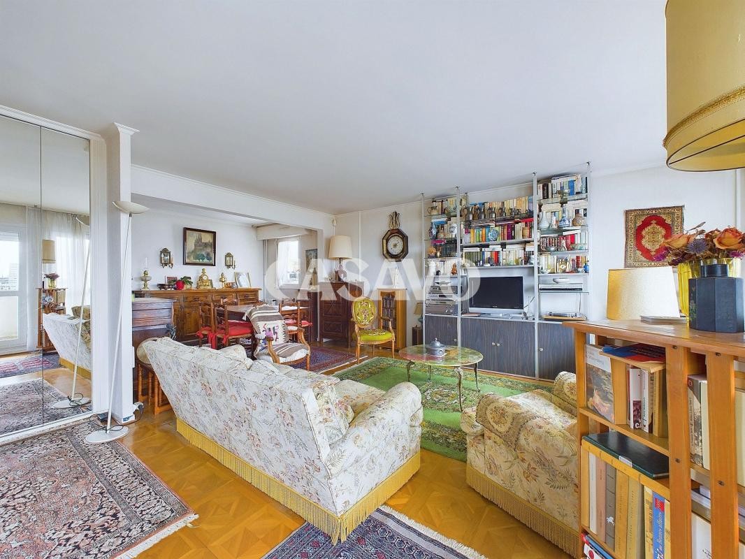 Vente Appartement à Paris Buttes-Chaumont 19e arrondissement 5 pièces