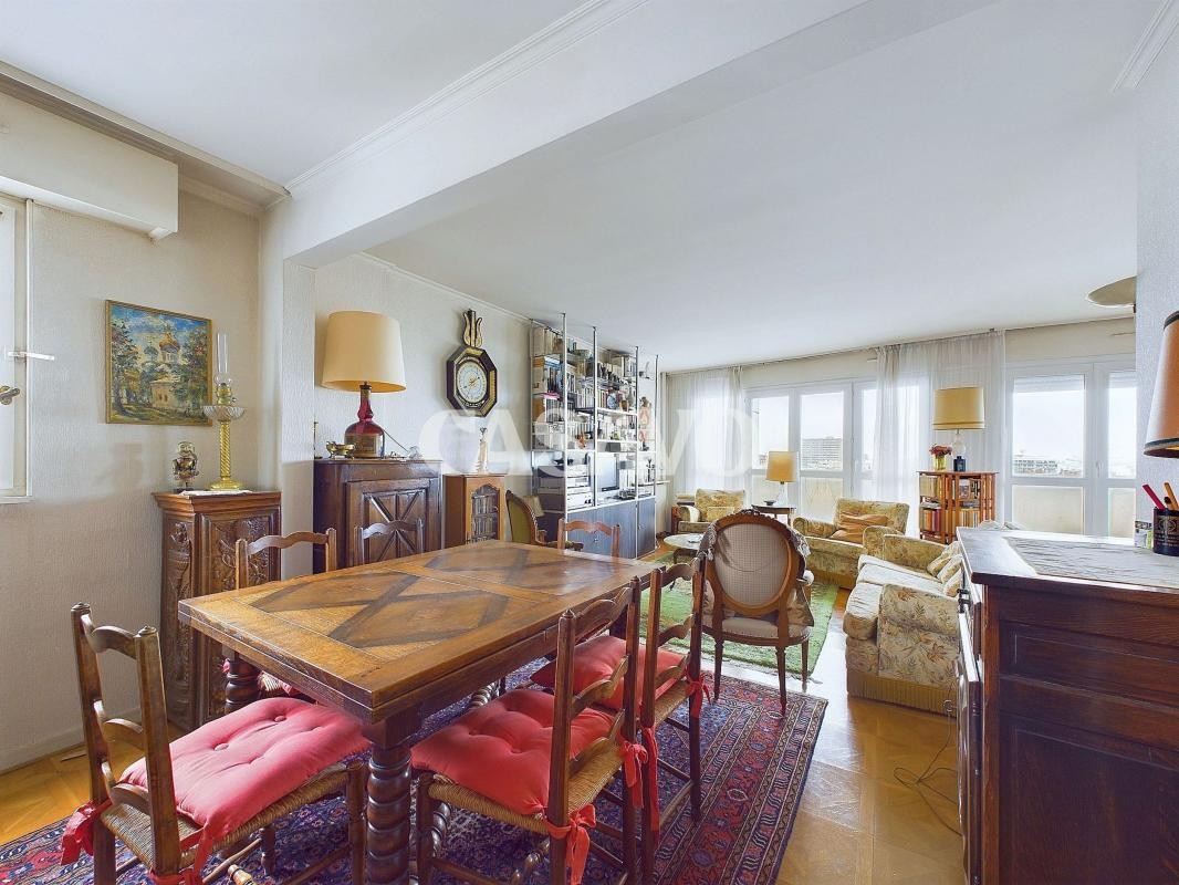 Vente Appartement à Paris Buttes-Chaumont 19e arrondissement 5 pièces