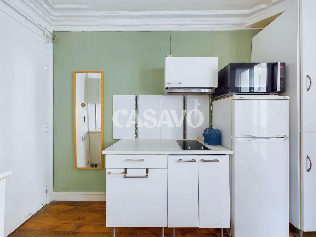 Vente Appartement à Paris Butte-Montmartre 18e arrondissement 1 pièce