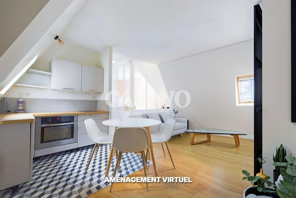 Vente Appartement à Paris Opéra 9e arrondissement 1 pièce