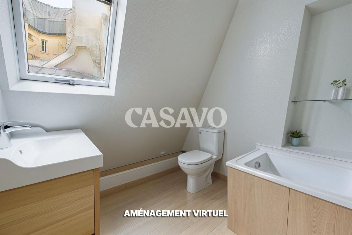 Vente Appartement à Paris Opéra 9e arrondissement 1 pièce