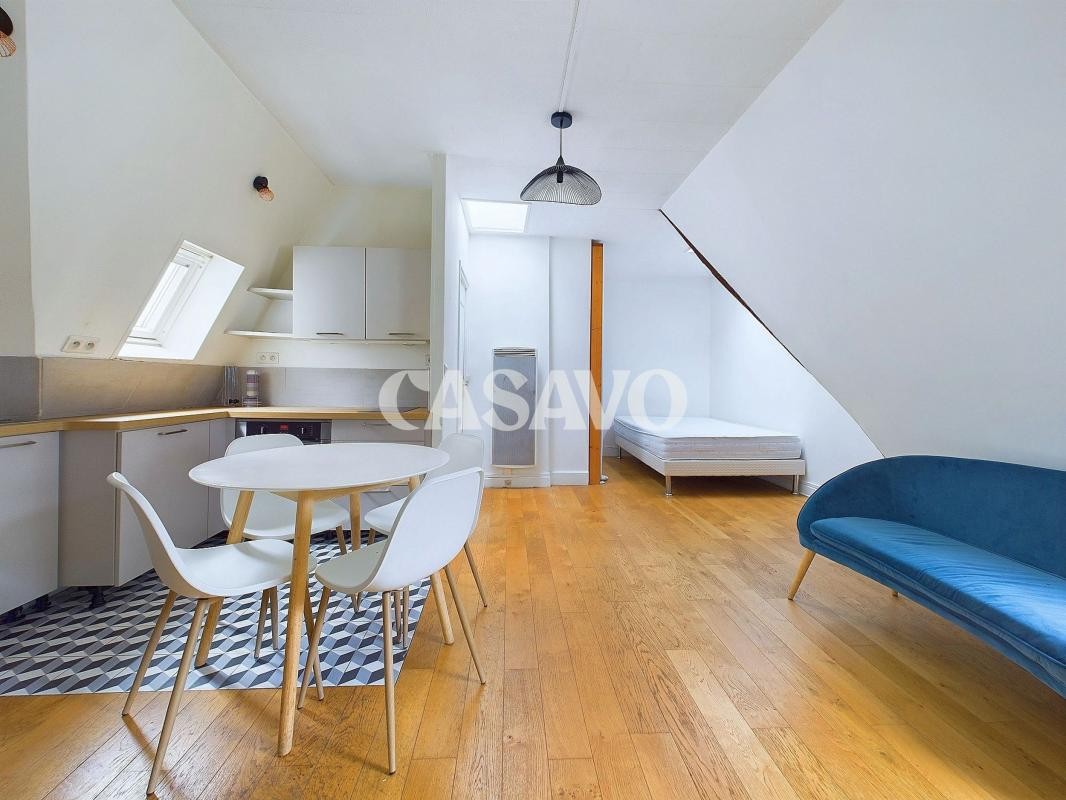 Vente Appartement à Paris Opéra 9e arrondissement 1 pièce