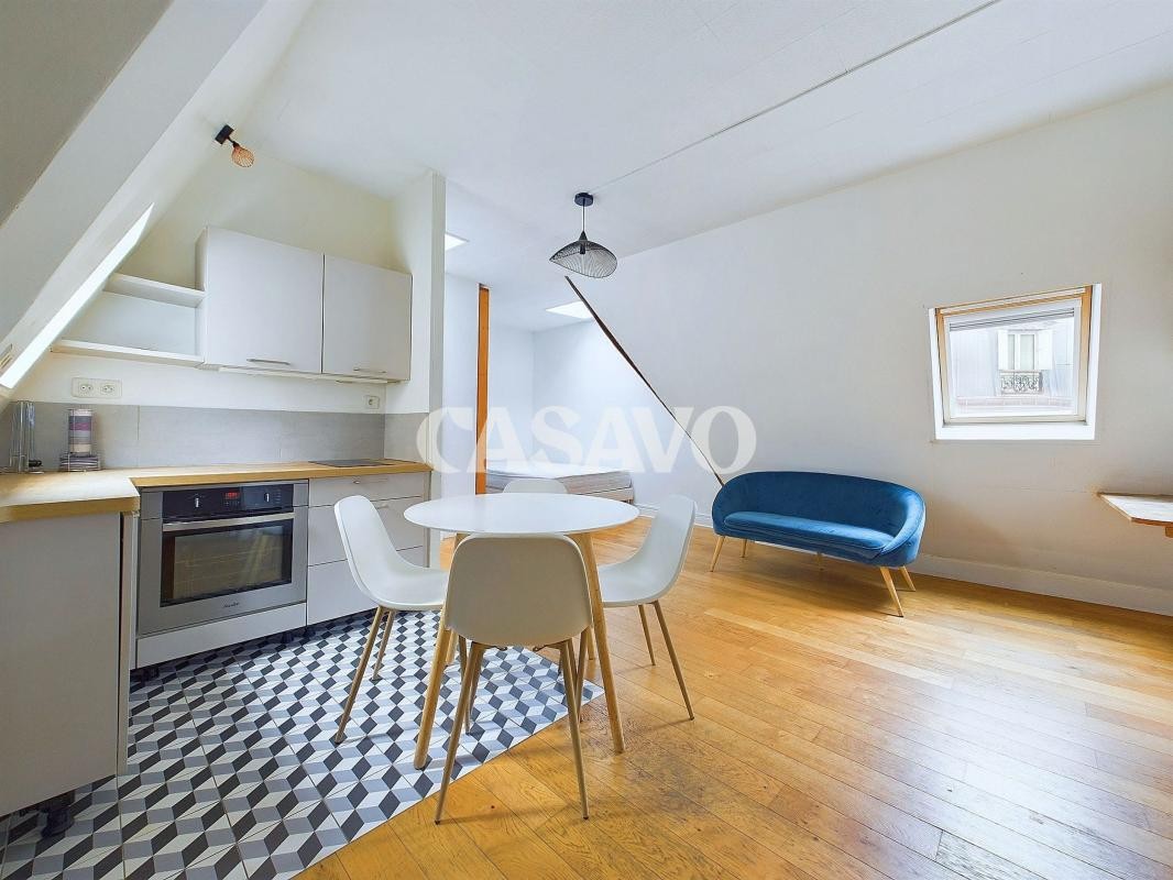 Vente Appartement à Paris Opéra 9e arrondissement 1 pièce