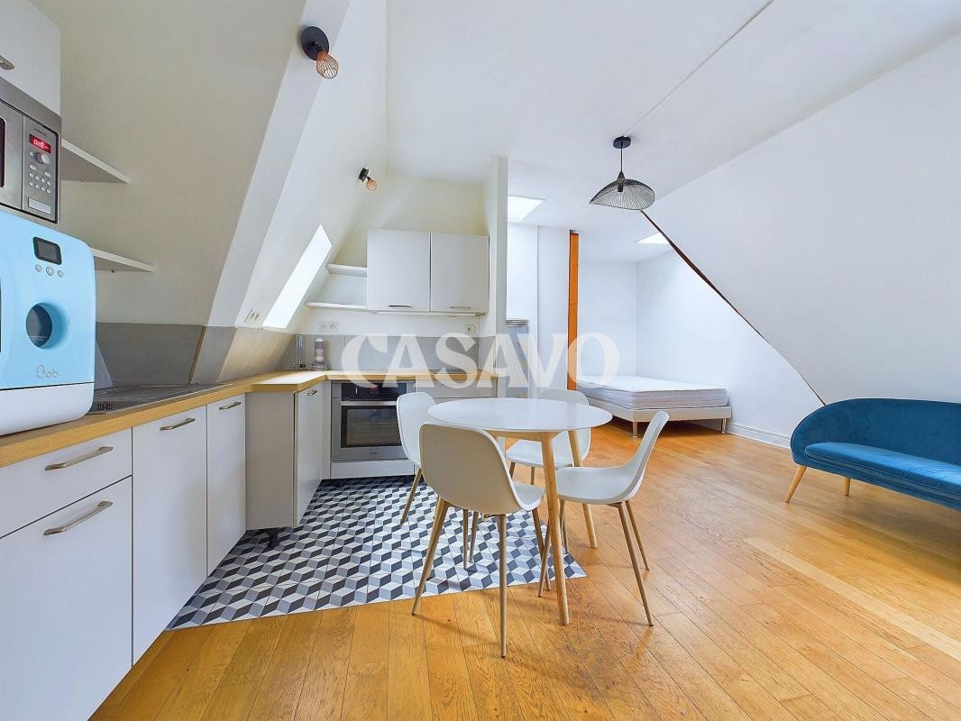 Vente Appartement à Paris Opéra 9e arrondissement 1 pièce