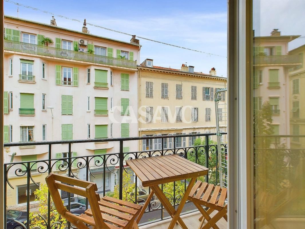 Vente Appartement à Nice 2 pièces