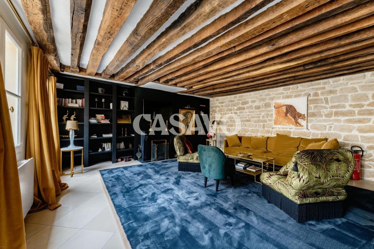 Vente Appartement à Paris Luxembourg 6e arrondissement 3 pièces