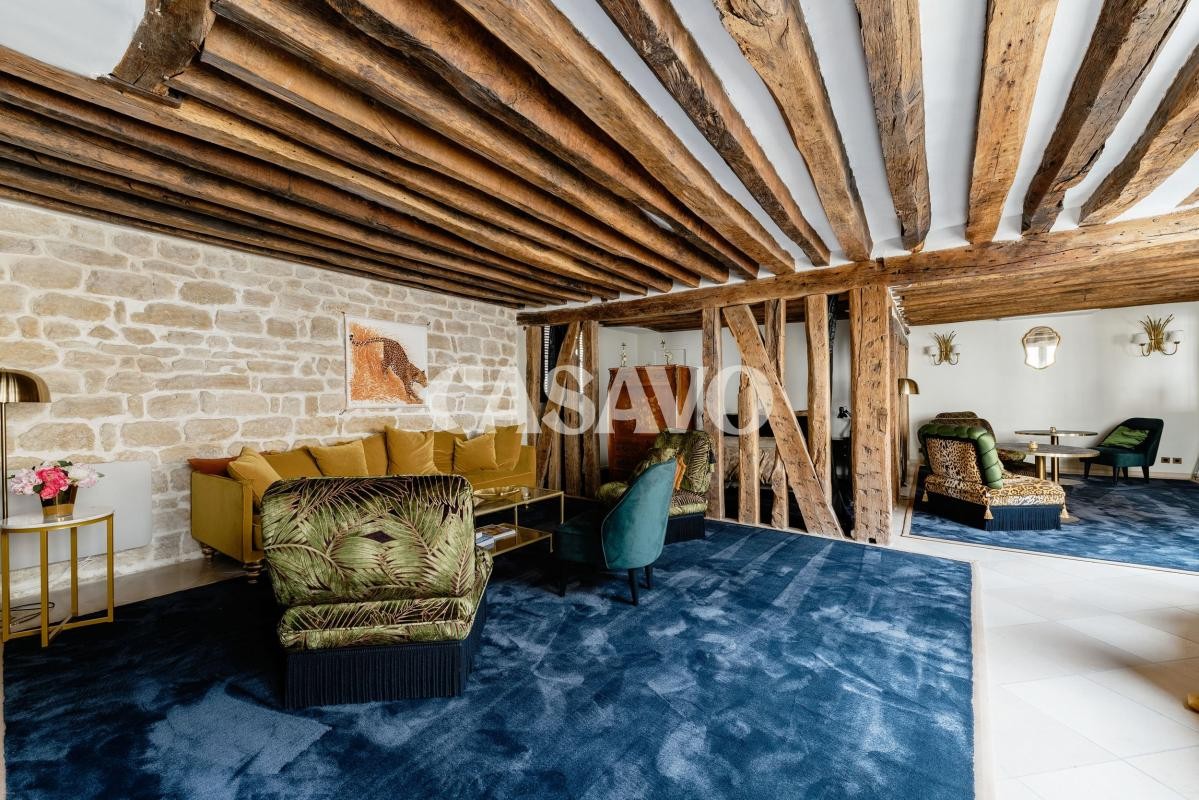 Vente Appartement à Paris Luxembourg 6e arrondissement 3 pièces