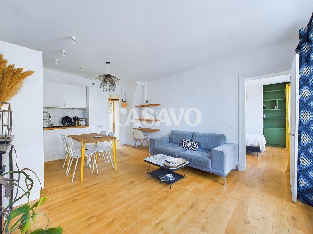 Vente Appartement à Paris Butte-Montmartre 18e arrondissement 3 pièces