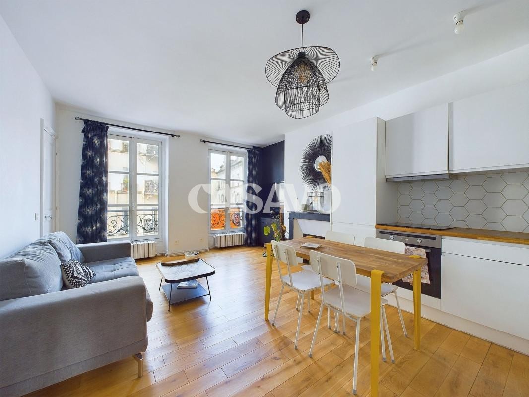 Vente Appartement à Paris Butte-Montmartre 18e arrondissement 3 pièces