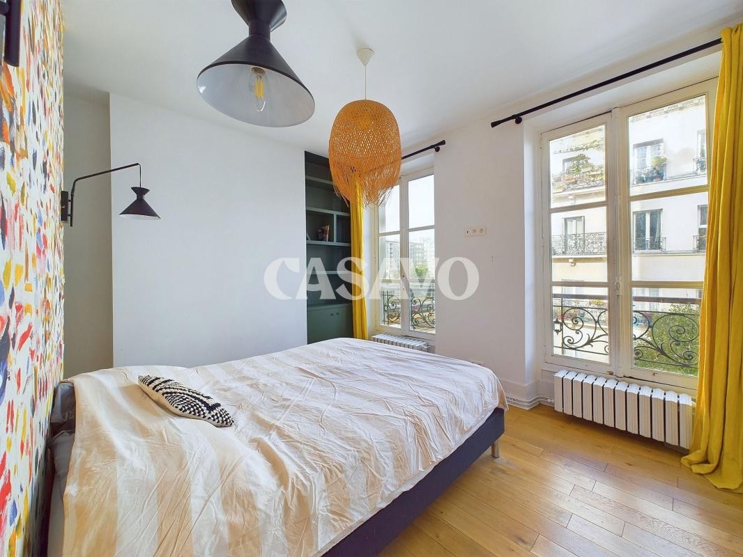 Vente Appartement à Paris Butte-Montmartre 18e arrondissement 3 pièces