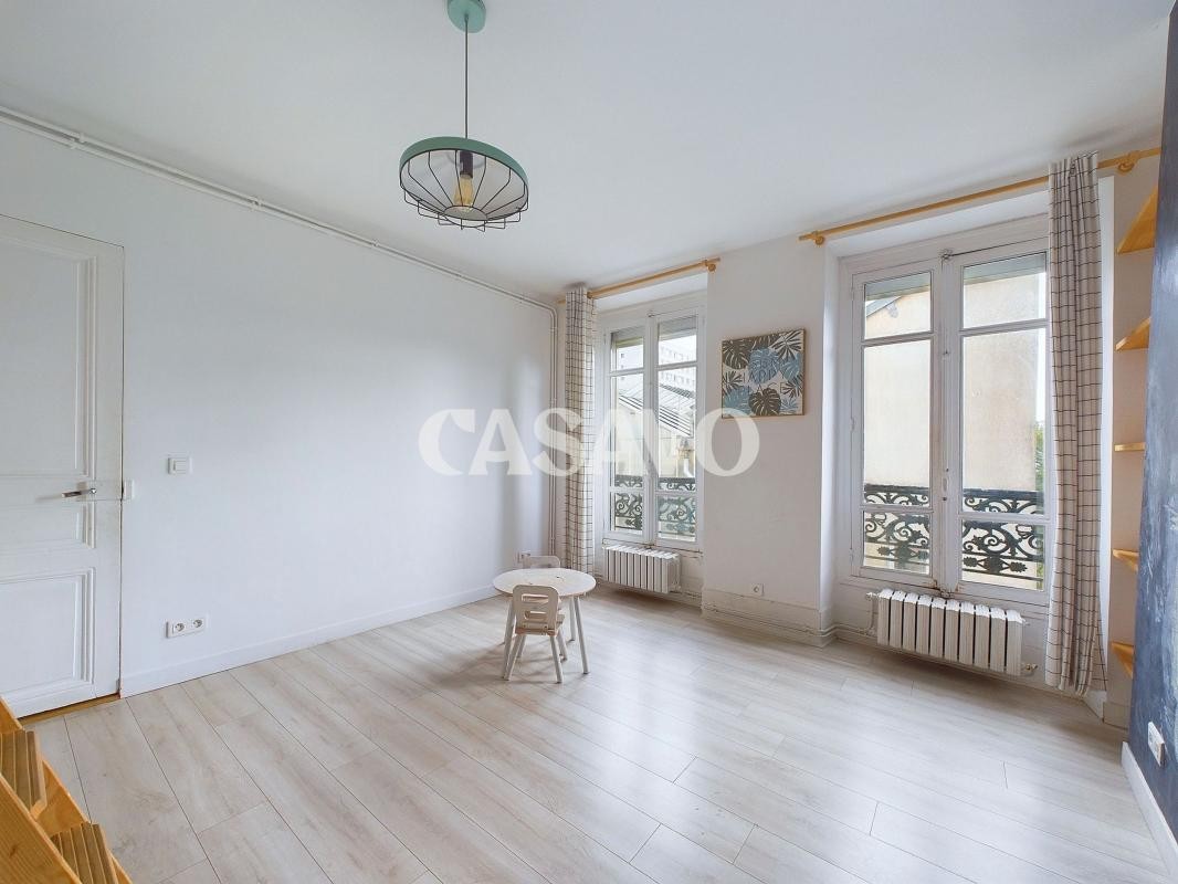 Vente Appartement à Paris Butte-Montmartre 18e arrondissement 3 pièces