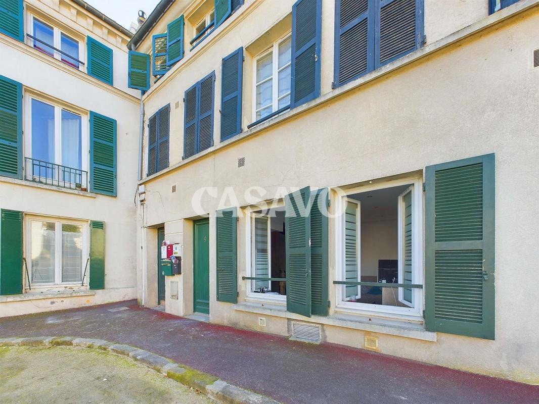 Vente Appartement à Pontoise 2 pièces