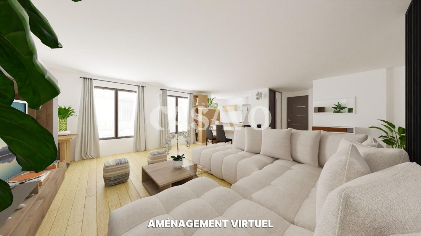 Vente Appartement à Paris Popincourt 11e arrondissement 4 pièces