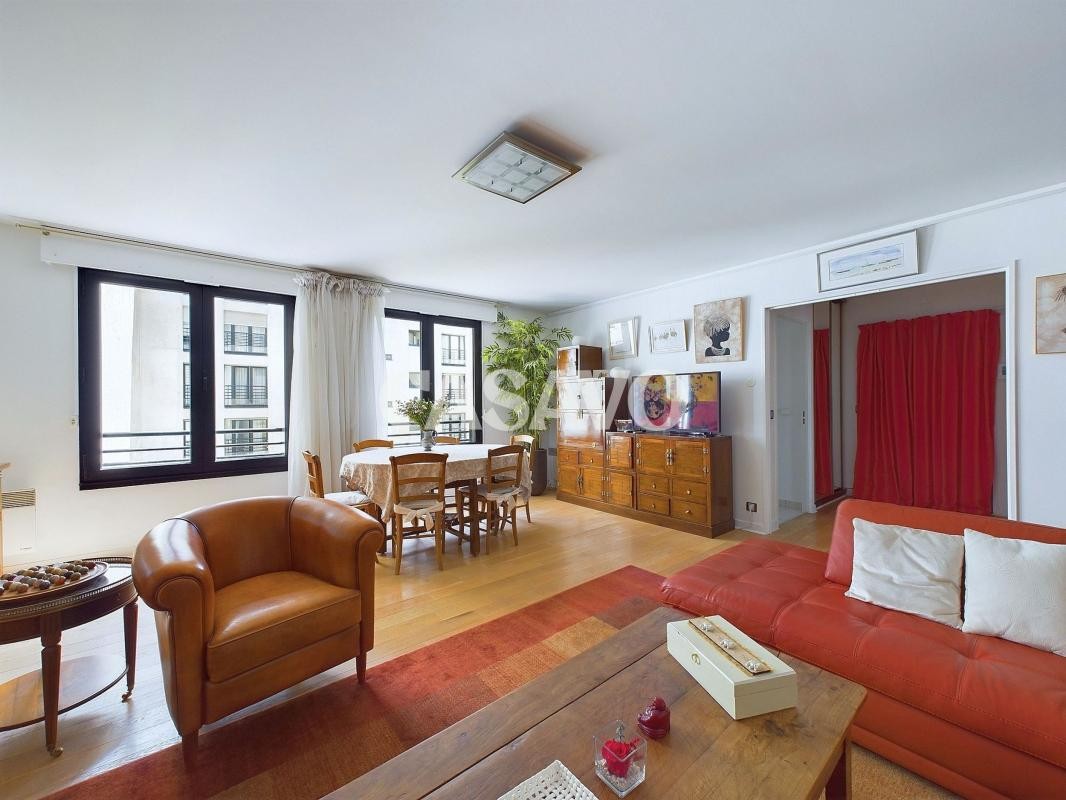 Vente Appartement à Paris Popincourt 11e arrondissement 4 pièces