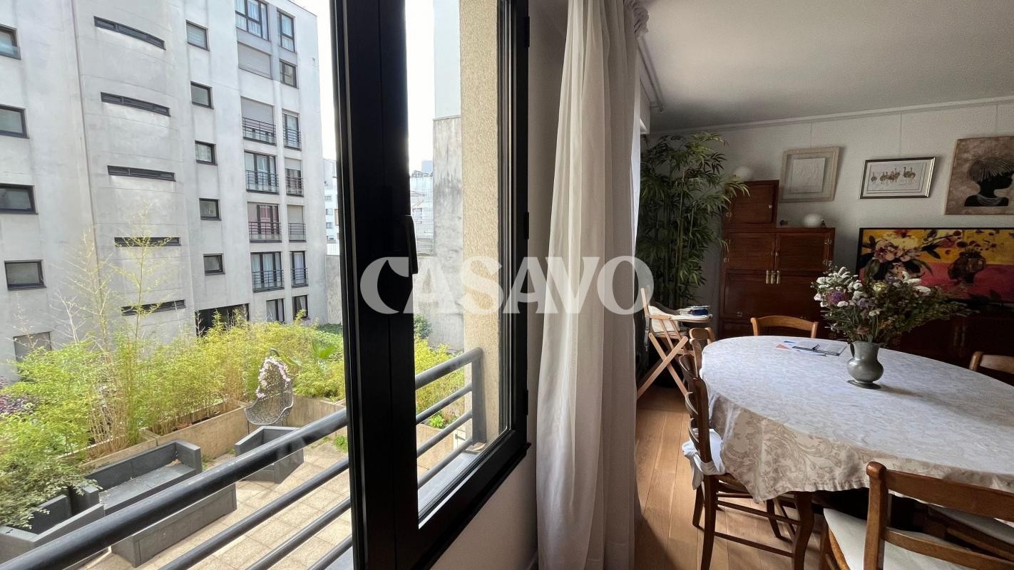 Vente Appartement à Paris Popincourt 11e arrondissement 4 pièces