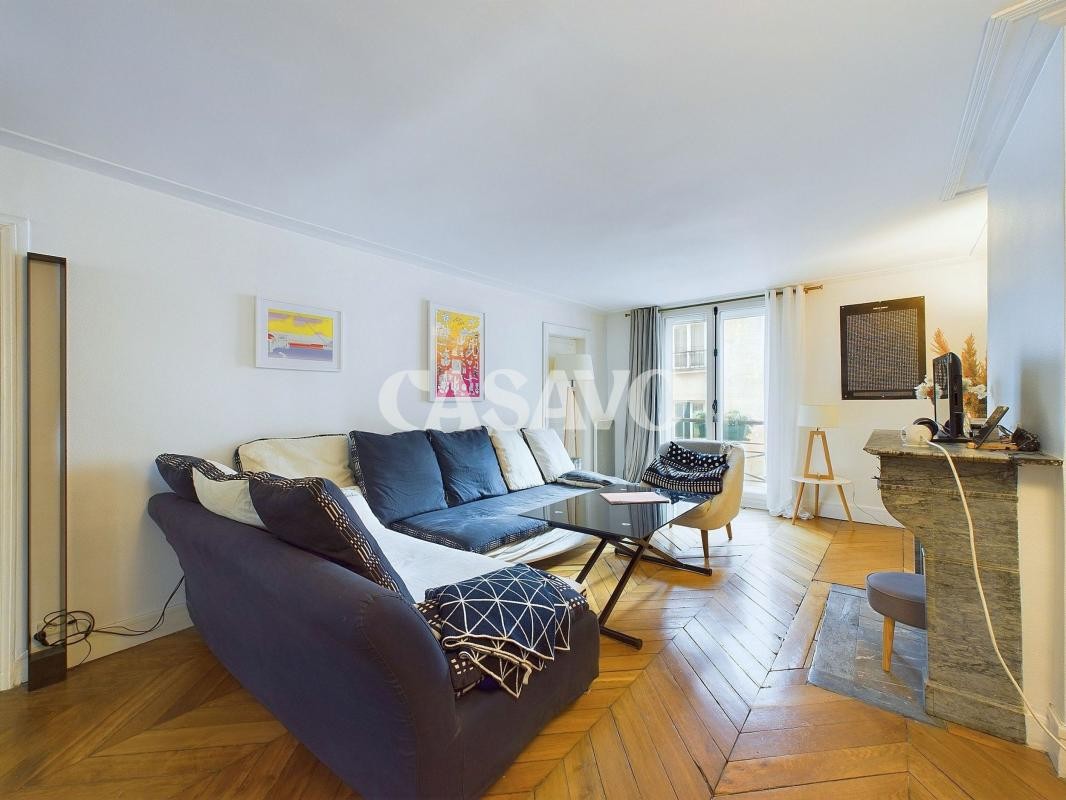 Vente Appartement à Paris Hôtel de Ville 4e arrondissement 2 pièces