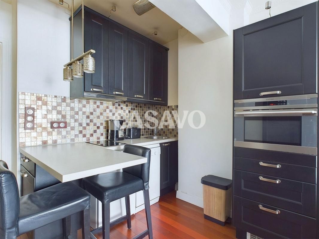 Vente Appartement à Paris Passy 16e arrondissement 1 pièce