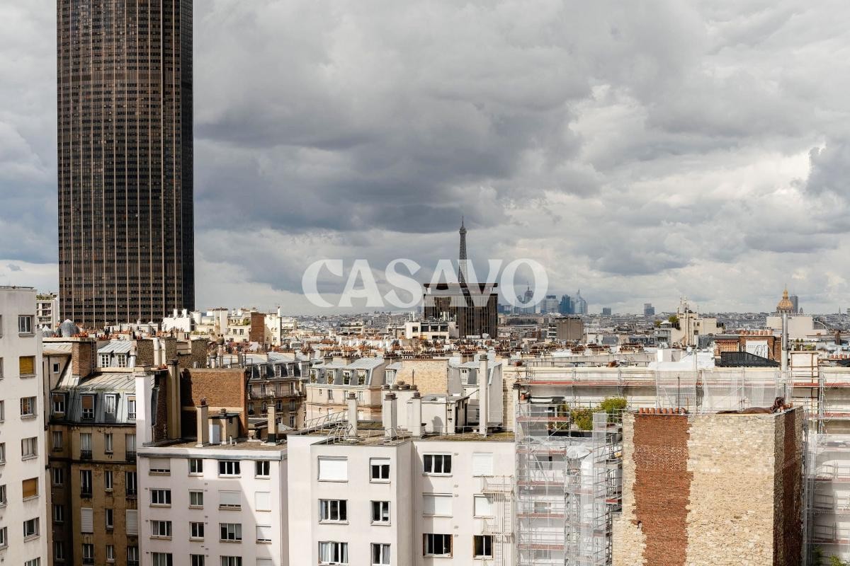 Vente Appartement à Paris Observatoire 14e arrondissement 8 pièces