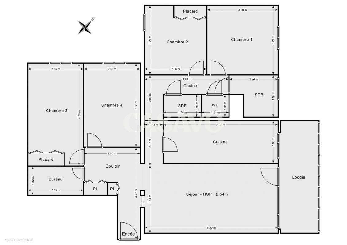 Vente Appartement à Argenteuil 5 pièces