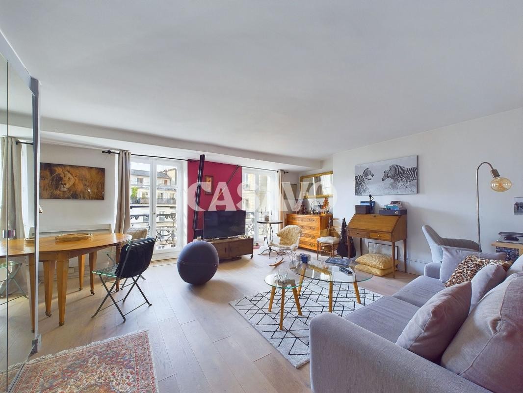 Vente Appartement à Paris Temple 3e arrondissement 2 pièces