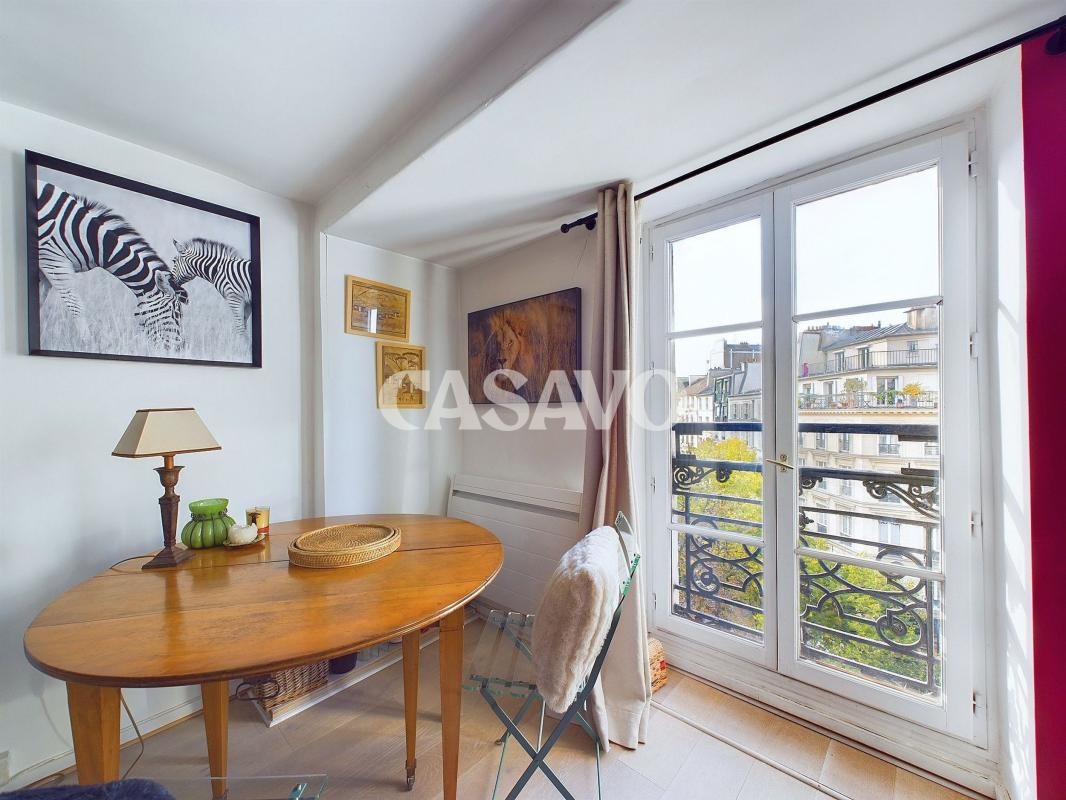 Vente Appartement à Paris Temple 3e arrondissement 2 pièces