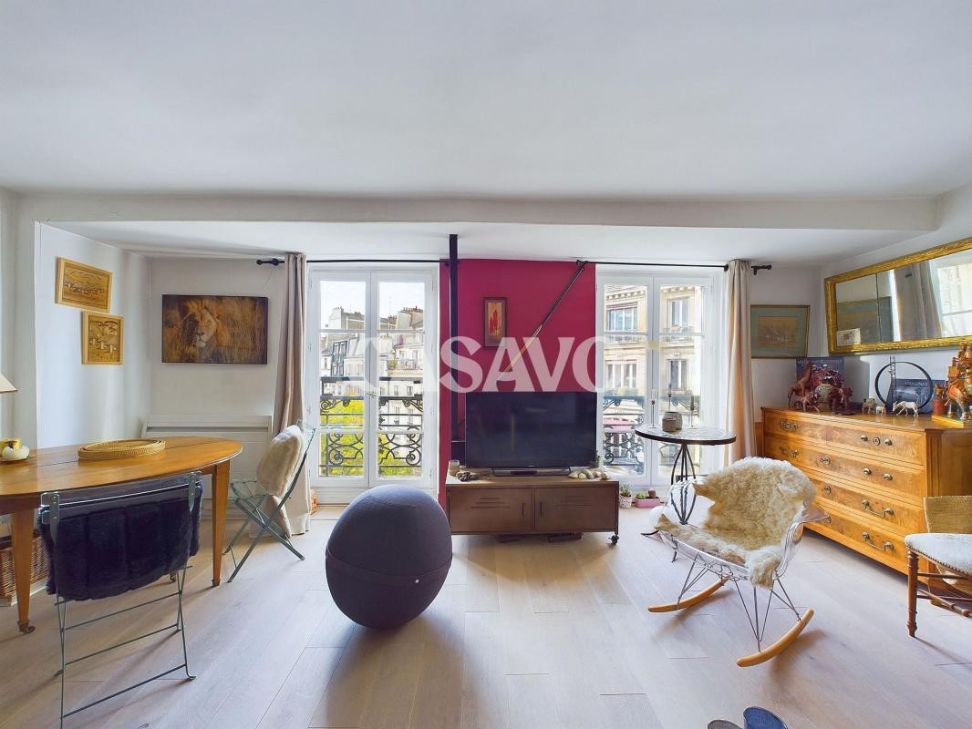 Vente Appartement à Paris Temple 3e arrondissement 2 pièces