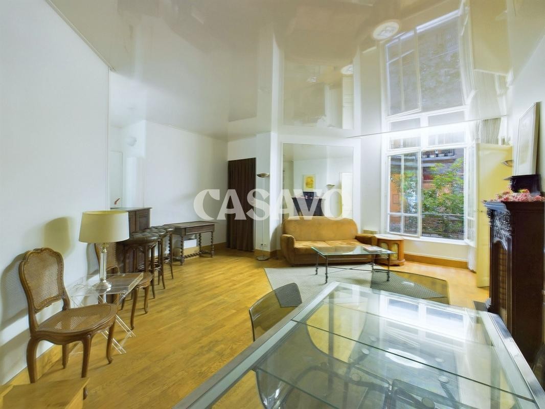 Vente Appartement à Paris Passy 16e arrondissement 3 pièces