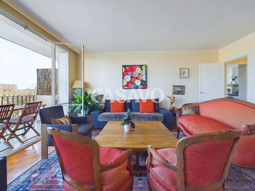 Vente Appartement à Saint-Cloud 7 pièces