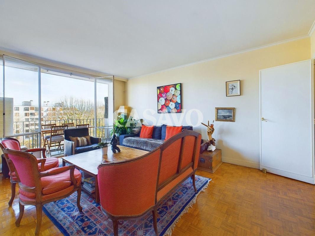 Vente Appartement à Saint-Cloud 7 pièces