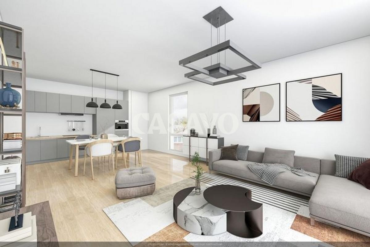 Vente Appartement à Linas 3 pièces