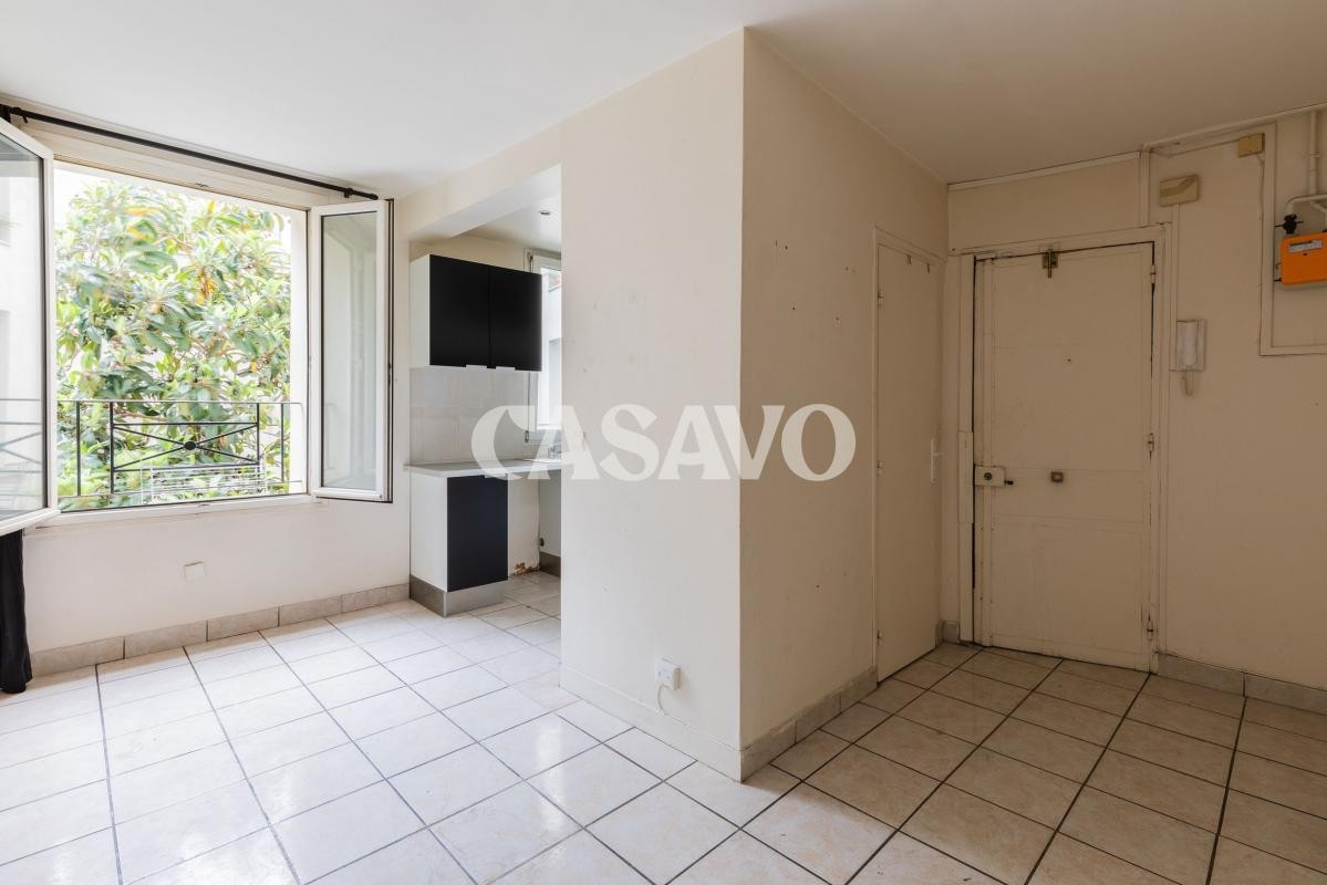 Vente Appartement à Paris Butte-Montmartre 18e arrondissement 3 pièces