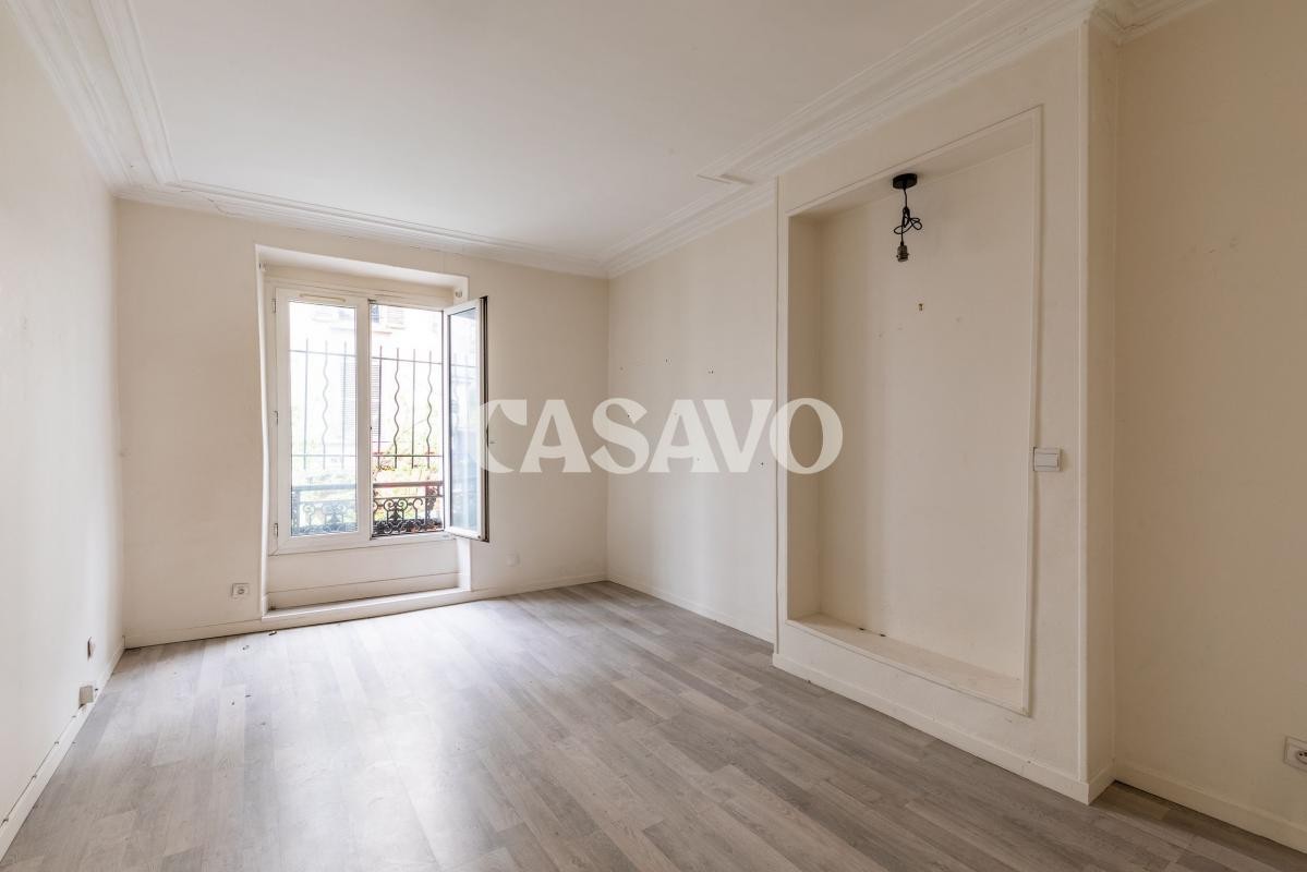 Vente Appartement à Paris Butte-Montmartre 18e arrondissement 3 pièces