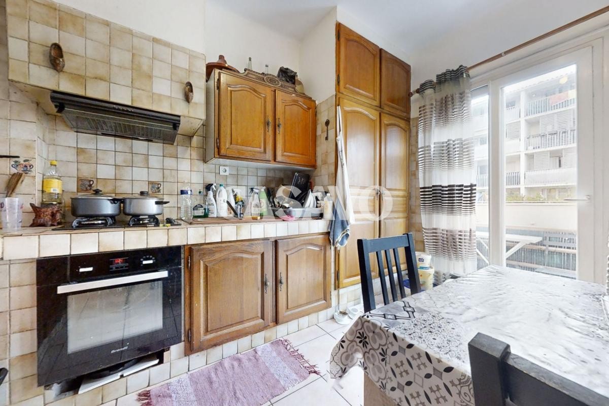 Vente Appartement à Cagnes-sur-Mer 3 pièces