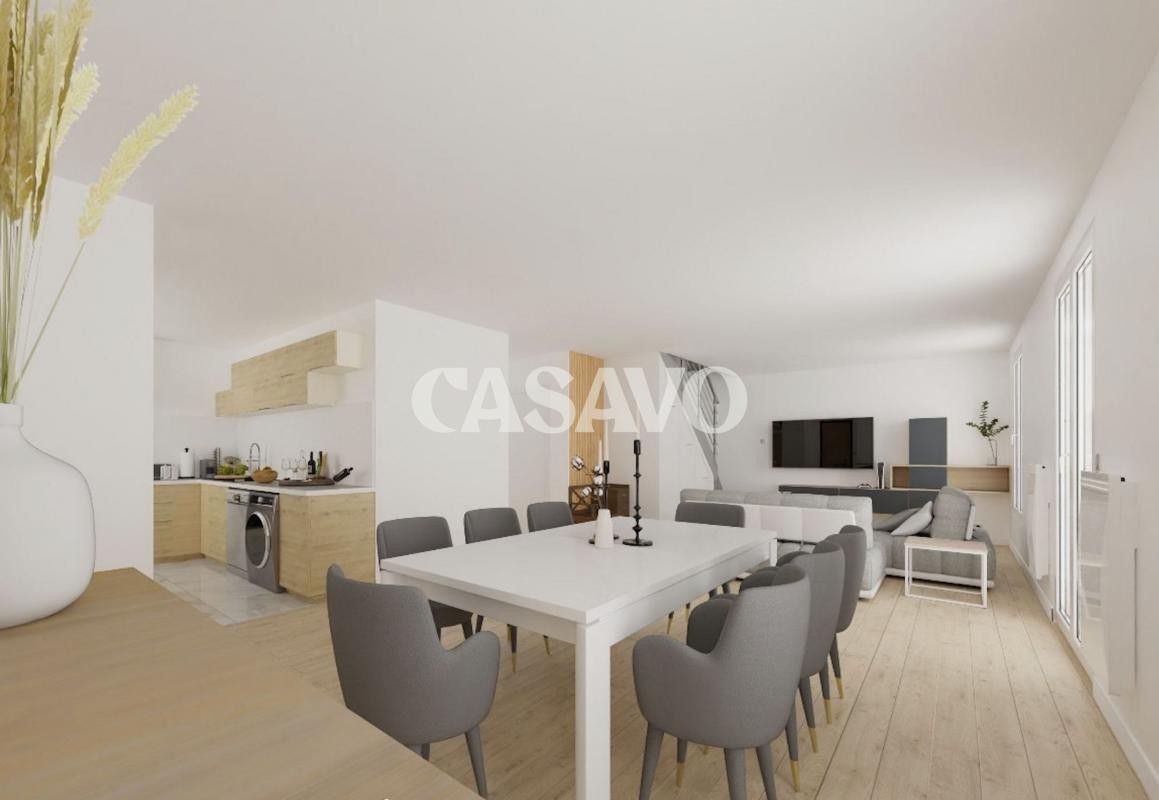 Vente Appartement à Saint-Maur-des-Fossés 5 pièces