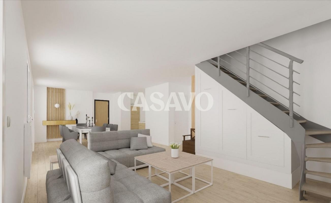 Vente Appartement à Saint-Maur-des-Fossés 5 pièces