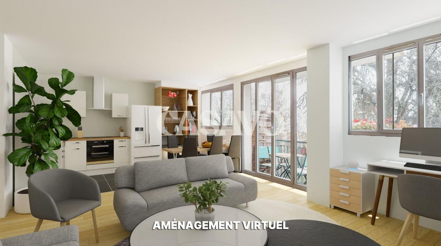 Vente Appartement à Saint-Cloud 4 pièces