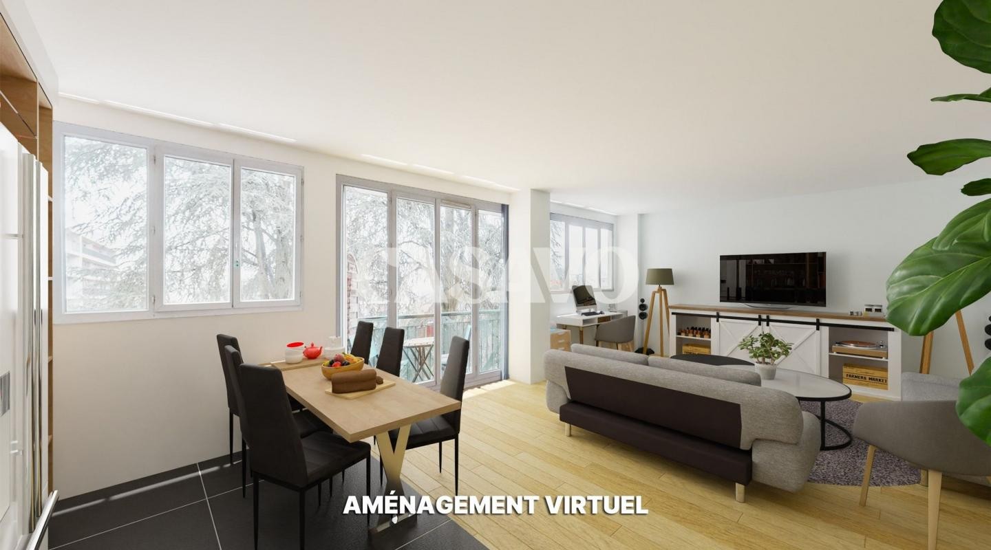 Vente Appartement à Saint-Cloud 4 pièces