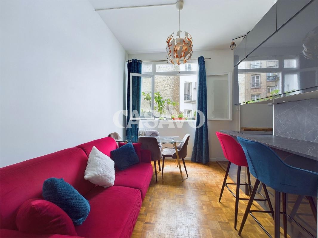 Vente Appartement à Paris Passy 16e arrondissement 2 pièces